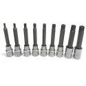 Набор головок с насадками Ellient Tools SB2129 1/2'' 3/8'' 9 шт. Набор головок с насадками Ellient Tools SB2129 1/2'' 3/8'' 9 шт.