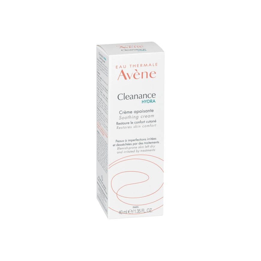 Avene Cleanance HYDRA Valomasis kremas Moteriškas 40 ml – 2