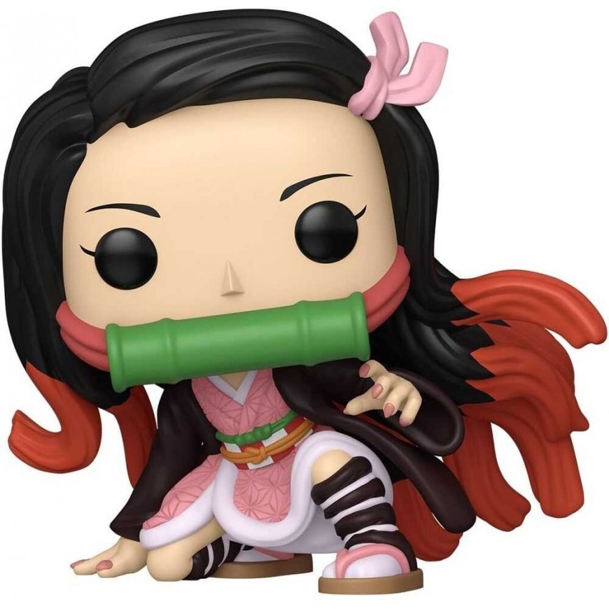 Funko POP figure Jumbo Demon Slayer Kimetsu no Yaiba Nezuko Kamado 25cm