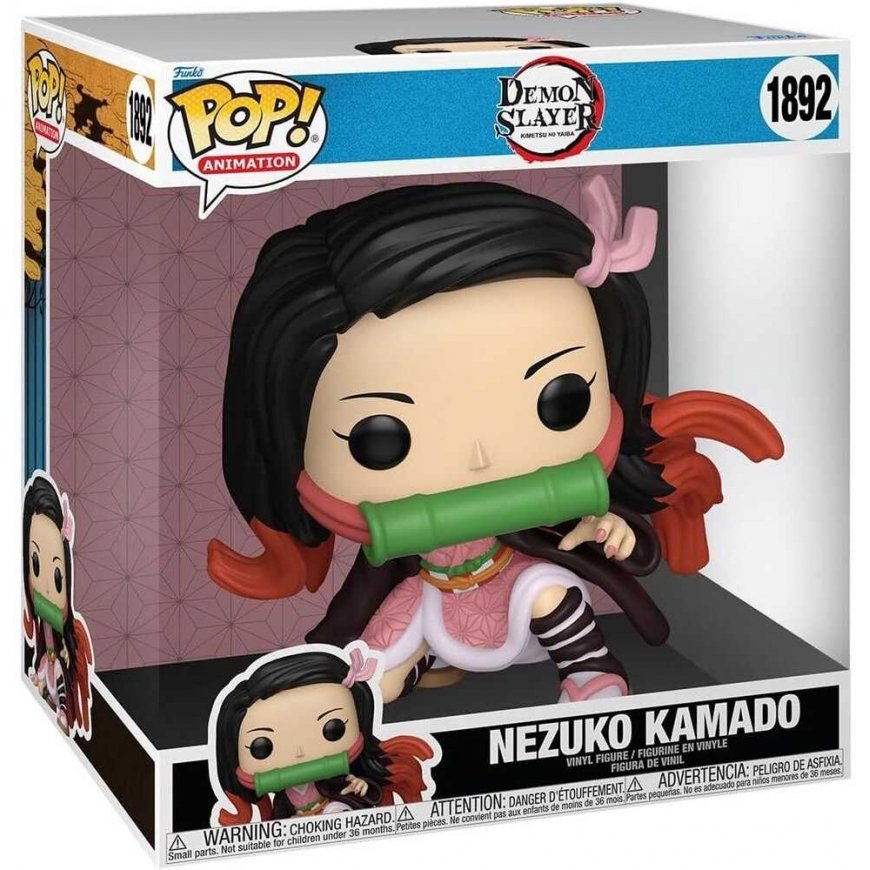 Funko POP figure Jumbo Demon Slayer Kimetsu no Yaiba Nezuko Kamado 25cm – 2