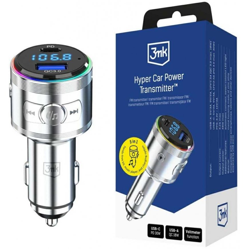 3Mk 3 mk Hyper Car power transmitter 48 W