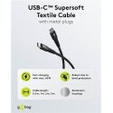 Goobay 73954 USB кабель USB 2.0 2 m USB C Черный