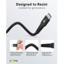 Goobay 73954 USB cable USB 2.0 2 m USB C Black