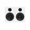 KANTO AUDIO PAIR Computer Speakers - PASSIVE SPEAKERS WITH 1" SILK DOME TWEETER AND 5.25" KEVLAR WOOFER - White