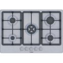 Bosch Serie 4 PGQ7B5K90 viryklė Nerūdijančiojo plieno Įmontuoti 75 cm Dujinė 5 zone(s) Bosch Serie 4 PGQ7B5K90 viryklė Nerūdijančiojo plieno Įmontuoti 75 cm Dujinė 5 zone(s)