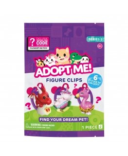 ADOPT ME Avaimenperä, yllätyspakkaus, 8 cm