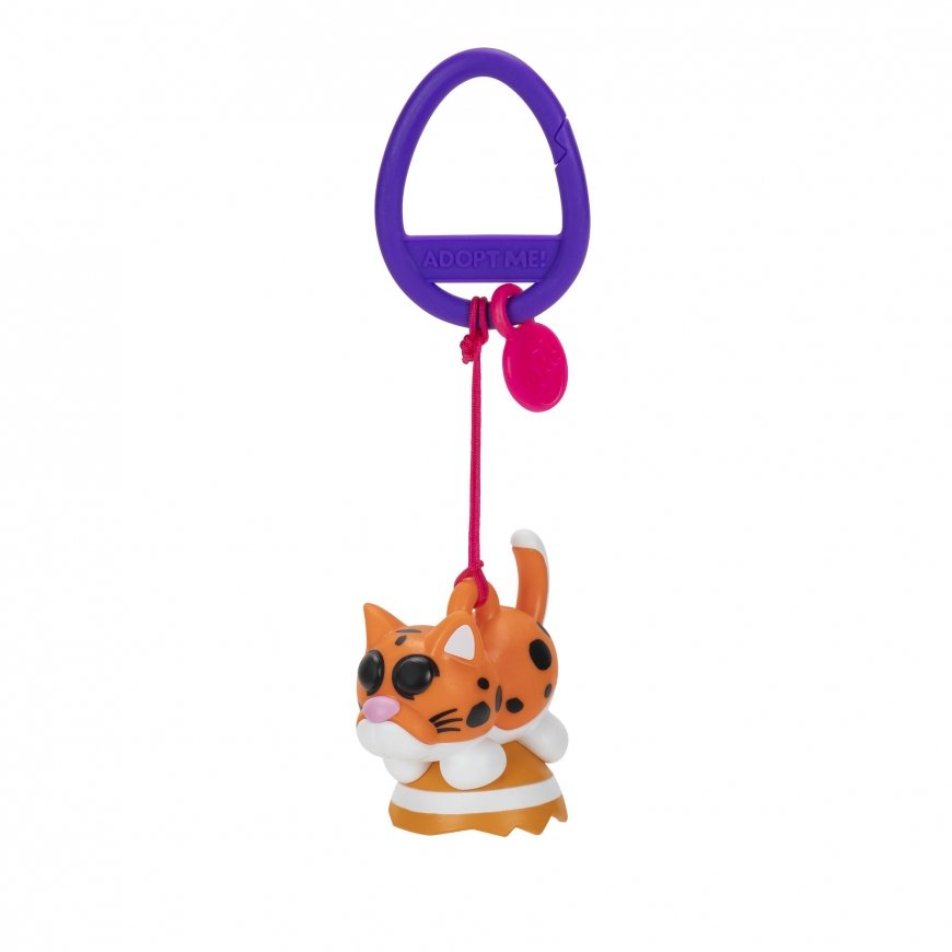 ADOPT ME Avaimenperä, yllätyspakkaus, 8 cm – 4