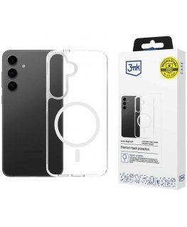 Dėklas 3MK Armor MagCase, mis on mõeldud Samsung Galaxy S24 FE-le