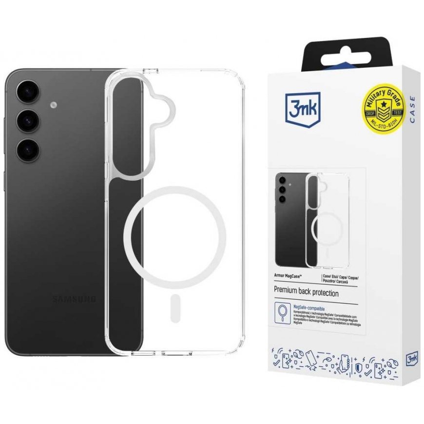 3MK Armor MagCase for Samsung Galaxy S24 FE