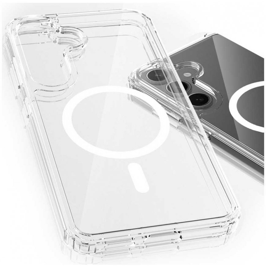 Dėklas 3MK Armor MagCase, mis on mõeldud Samsung Galaxy S24 FE-le – 2