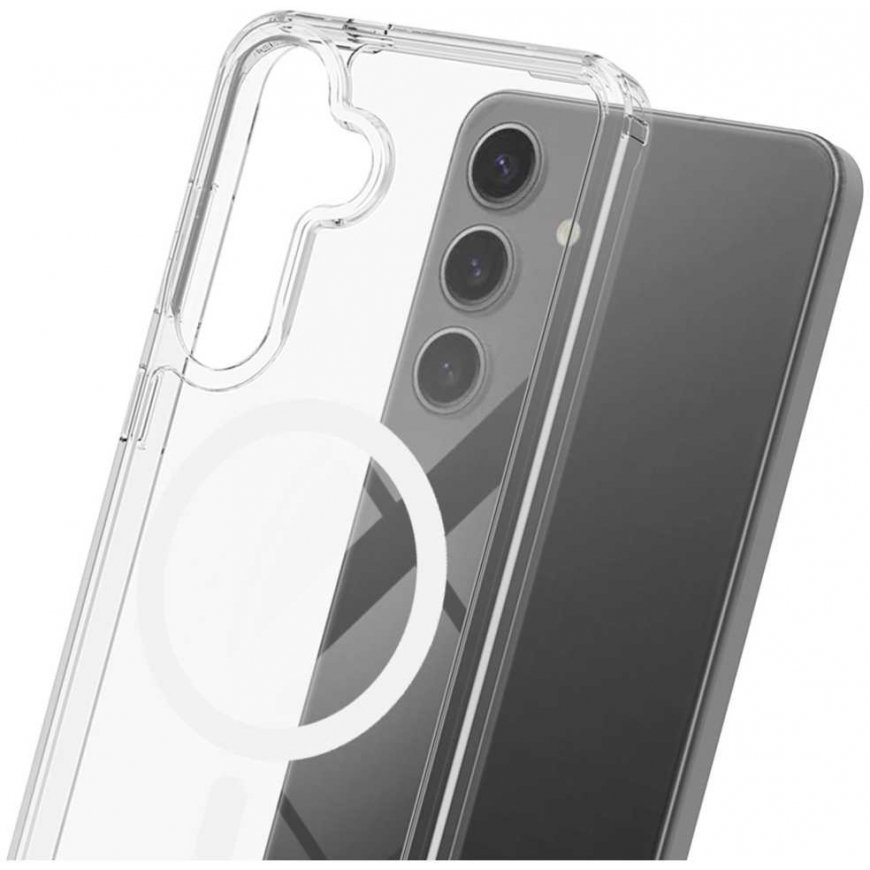 Dėklas 3MK Armor MagCase, mis on mõeldud Samsung Galaxy S24 FE-le – 4