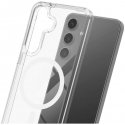 Dėklas 3MK Armor MagCase, mis on mõeldud Samsung Galaxy S24 FE-le Dėklas 3MK Armor MagCase, mis on mõeldud Samsung Galaxy S24 FE-le