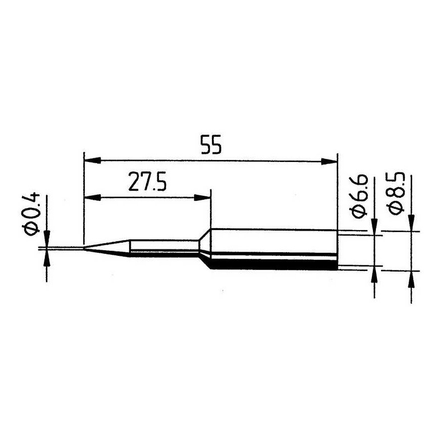 Ersa Antgalis ERSADUR, pailgintas 0.4mm/0