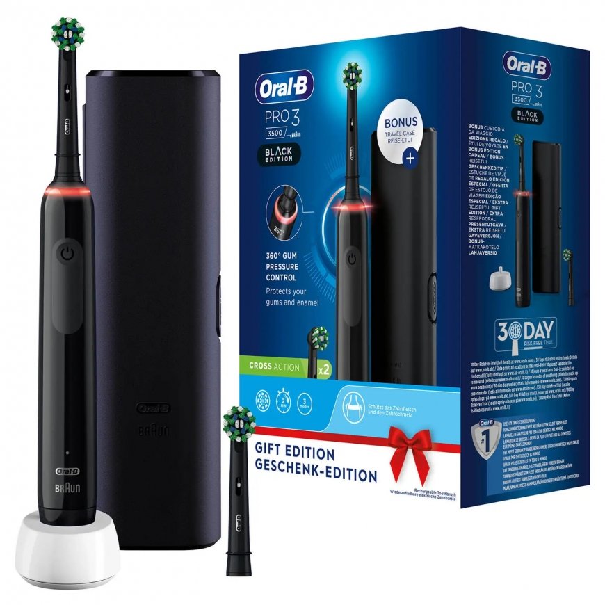 Oral-B Pro 3 3500 Pieaugušo Rotējošā
