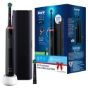 Oral-B Pro 3 3500 Pieaugušo Rotējošā zobu suka Melns Oral-B Pro 3 3500 Pieaugušo Rotējošā zobu suka Melns