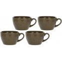 ROSE&TULIPS GRAY TORTOISE CONCERTO 4 breakfast cup set 420 ml ROSE&TULIPS GRAY TORTOISE CONCERTO 4 breakfast cup set 420 ml