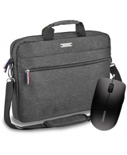 PEDEA portable computer "URBAN-HIP", 17.3" + CHERRY MC 1000 Mouse