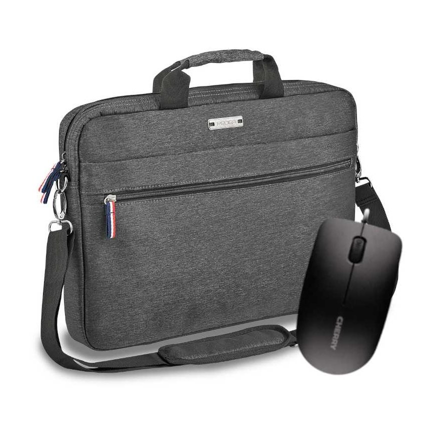 PEDEA portable computer "URBAN-HIP", 17.3" + CHERRY MC 1000 Mouse