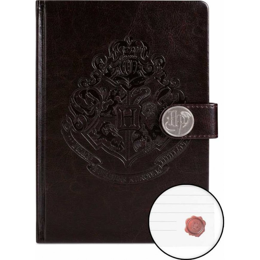 Püramiid A5 ODINĖ MÄRKMEID KANNE HARRY POTTER HOGWARTS – 2