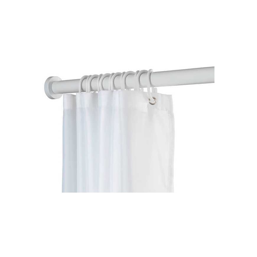 Telescopic shower rail LUZ, Ø 2.8 cm, 110-185 cm, WENKO