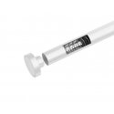 Telescopic shower rail LUZ, Ø 2.8 cm, 110-185 cm, WENKO