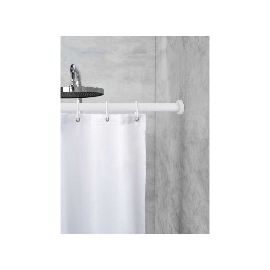 Teleskoopduširööpa LUZ, Ø 2,8 cm, 110-185 cm, WENKO – 3