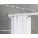 Teleskoopduširööpa LUZ, Ø 2,8 cm, 110-185 cm, WENKO Teleskoopduširööpa LUZ, Ø 2,8 cm, 110-185 cm, WENKO