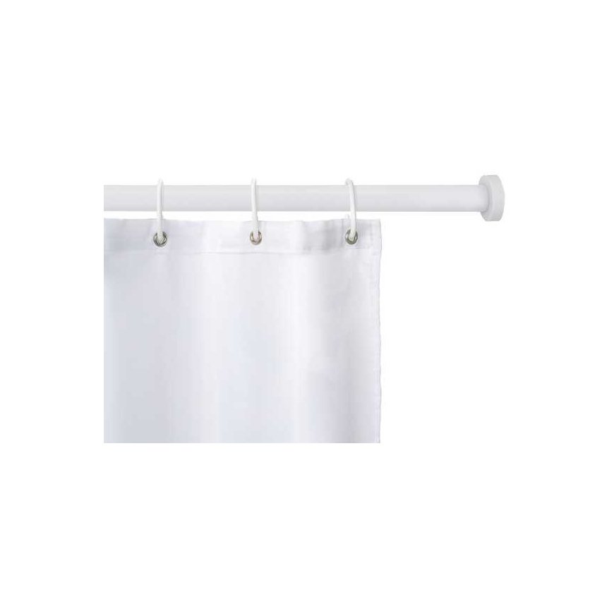 Teleskoopduširööpa LUZ, Ø 2,8 cm, 110-185 cm, WENKO – 5