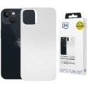 Dėklas 3MK Hardy MagSilicone on mõeldud Apple iPhone 15 hõbedase värviga