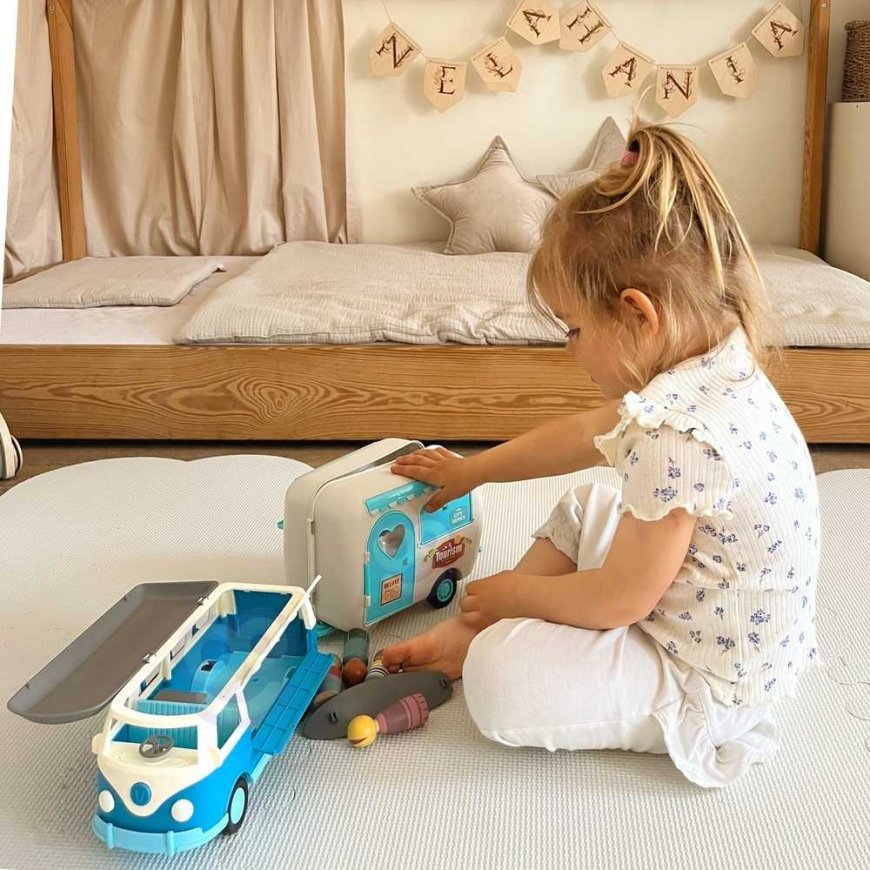 WOOPIE XL dollhouse on wheels Set with trailer – 2
