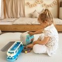 WOOPIE XL dollhouse on wheels Set with trailer WOOPIE XL dollhouse on wheels Set with trailer