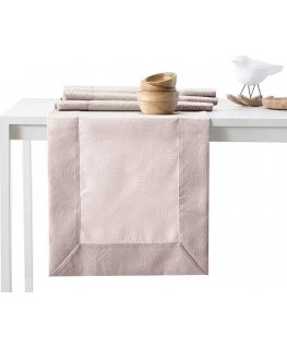 AmeliaHome TCLOTH / AH / GAIA / BRD / POWDERPINK / 40X140