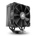 Sharkoon A40 Процессор Air cooler 12 cm Черный 1 шт