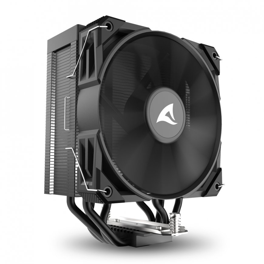 Sharkoon A40 Процессор Air cooler 12 cm Черный 1 шт – 2