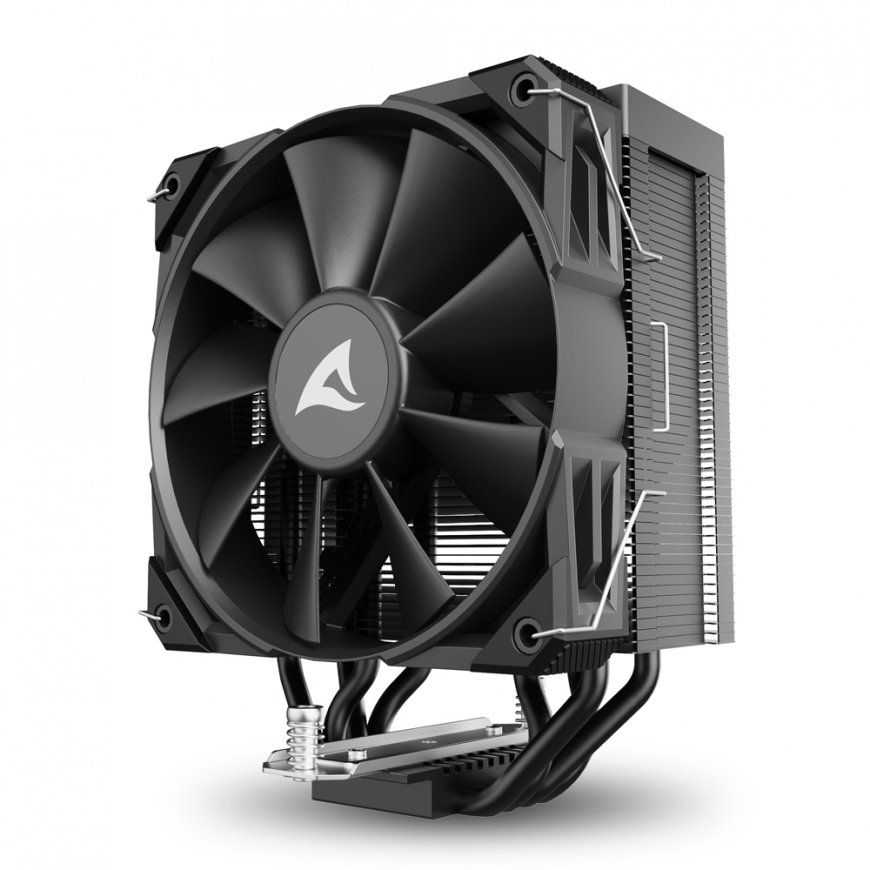 Sharkoon A40 Процессор Air cooler 12 cm Черный 1 шт – 3