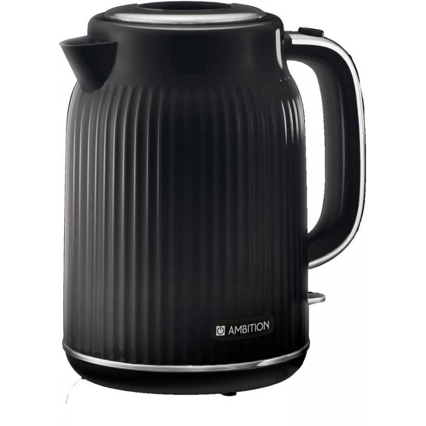 Elektriskais tējkanna 1,7 l, melns, AMBITION ELECTRO – 2