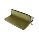 Tucano Velluto 33 cm (13") Suojakotelo Vihreä