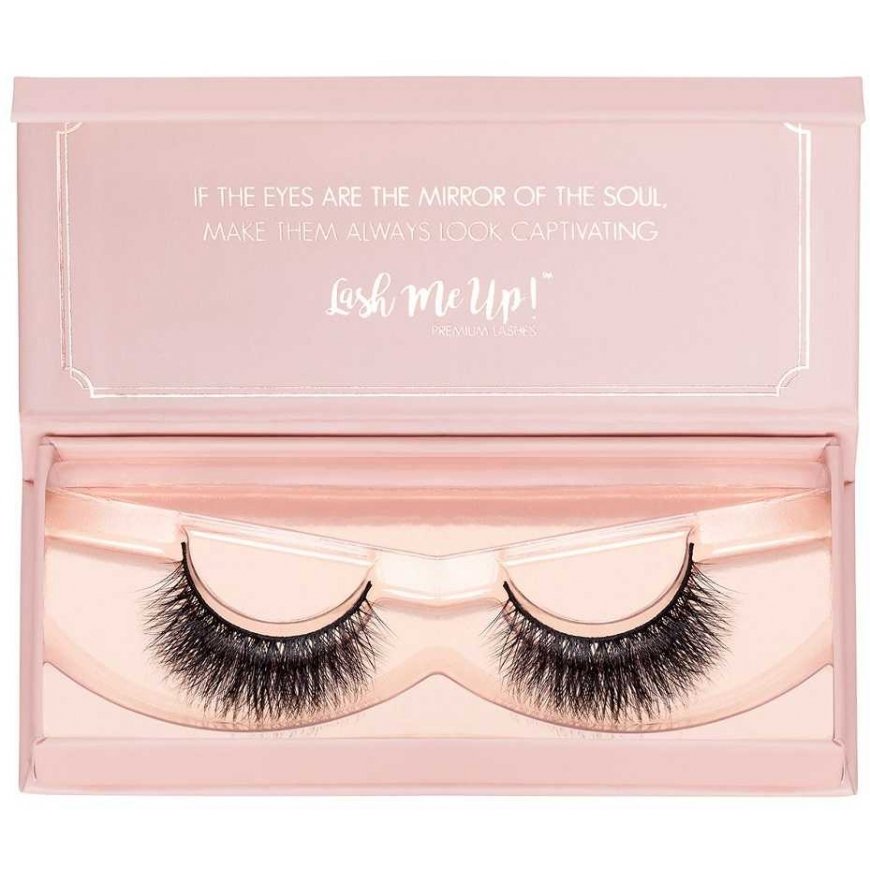 "Lash Me Up False Eyelashes" strip lashes "Girl Gone Wild" 1 pair