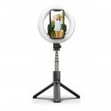 Riff Selfie Tripod Stand with Led lamp Bluetooth Riff Selfie Tripod Stand with Led lamp Bluetooth