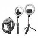 Riff Selfie Tripod Stand with Led lamp Bluetooth Riff Selfie Tripod Stand with Led lamp Bluetooth