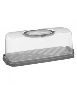 5five Simply Smart Portable Cake Container, 16 x 36 cm