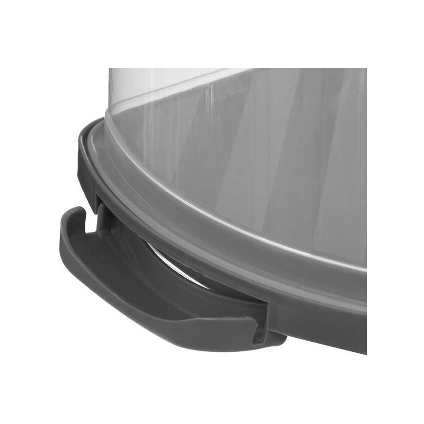 5five Simply Smart Portable Cake Container, 16 x 36 cm – 4