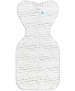 Love To Dream Otulacz Swaddle UP - dydis M - balta - ETAP 1 Original