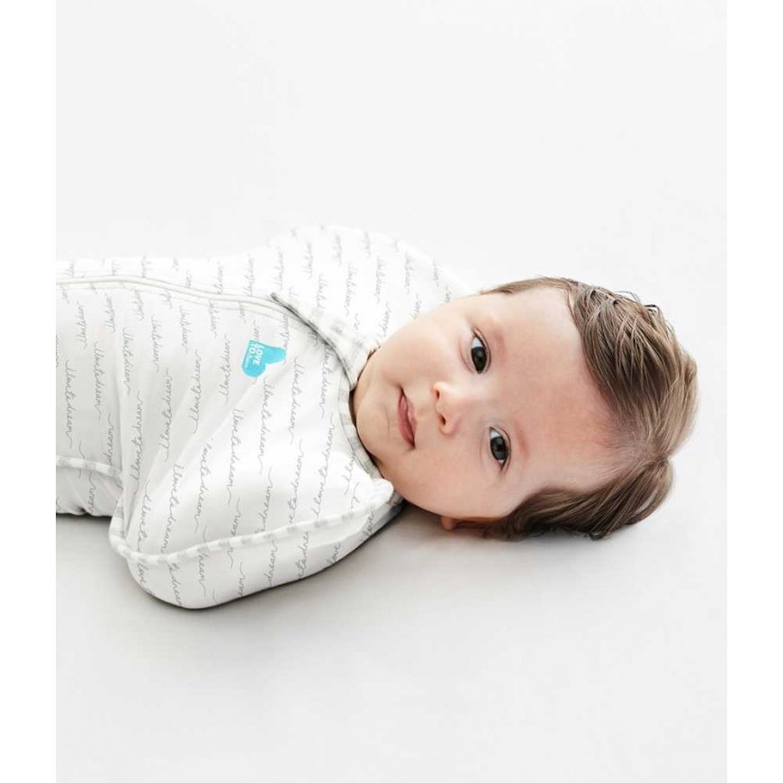 Love To Dream Swaddle UP - size M - white - STAGE 1 Original – 3