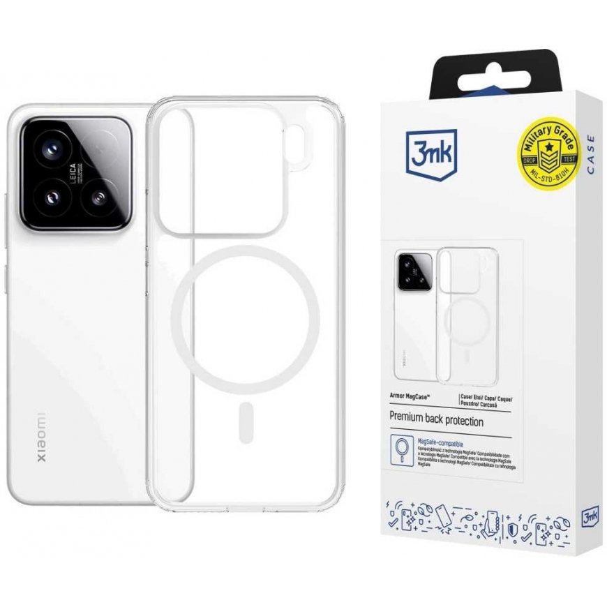 Dėklas 3MK Armor MagDėklas skirtas Xiaomi 15