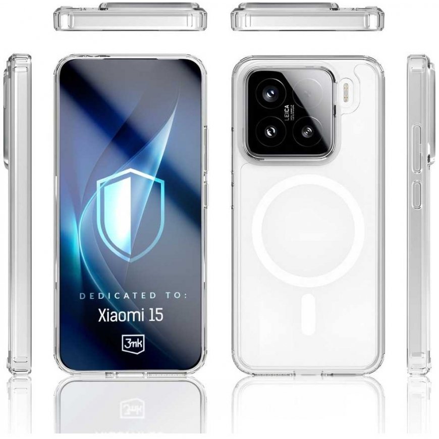 3MK Armor -kotelo Xiaomi 15:lle – 2