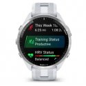 Garmin Forerunner 965 3.56 cm (1.4") AMOLED 47 mm Digital 454 x 454 pixels Touchscreen White Wi-Fi G