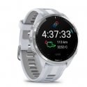 Garmin Forerunner 965 3.56 cm (1.4") AMOLED 47 mm Digital 454 x 454 pixels Touchscreen White Wi-Fi G