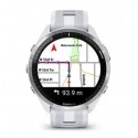 Garmin Forerunner 965 3,56 cm (1.4") AMOLED 47 mm Цифровой 454 x 454 пикселей Сенсорный экран Белый 