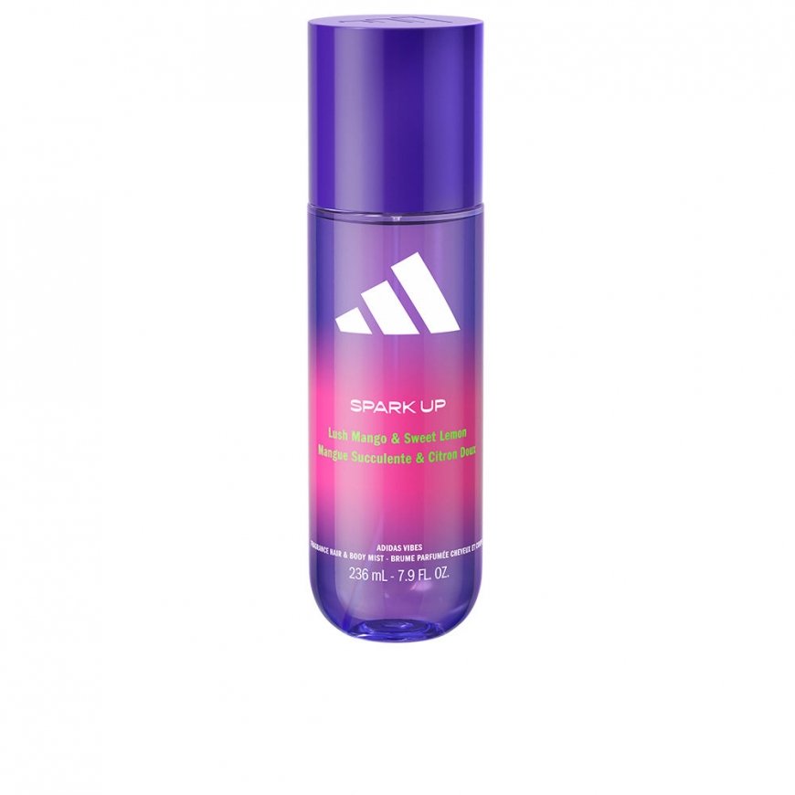 Adidas SPARK UP smaržas matu un ķermeņa migla 236 ml